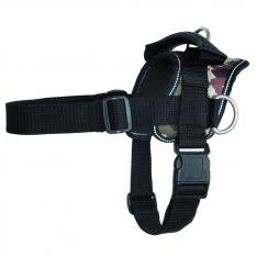 Nylon Sport Training Pulling Dog Harness<br/> 易拉宠物胸背带(适用于中,大型犬)
